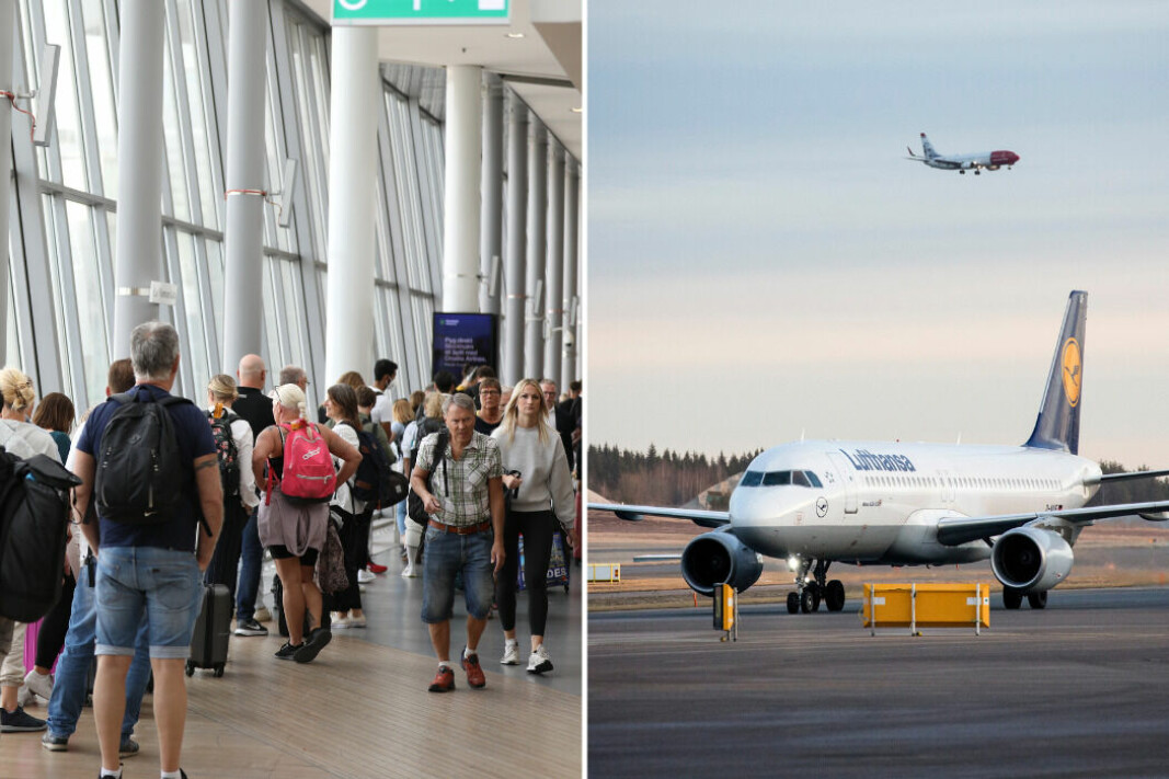 Nu uppmanar Swedavia resenärer att inte komma till Arlanda tidigare än tre timmar innan avgång.