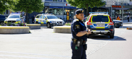 Tonåring anhållen för knivdådet i Västerås – rektor uppges ha livshotande skador