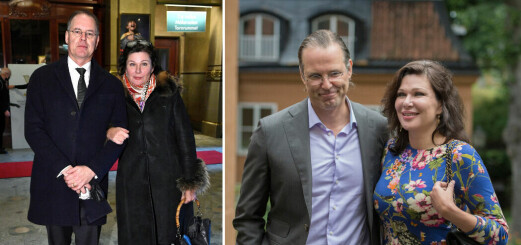 Anders Borg och Dominika Peczynski skiljer sig: 