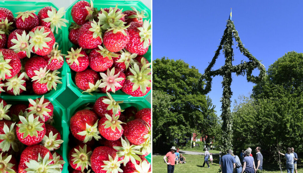 Efter en vår och försommar med dåligt väder ser utbudet på svenska jordgubbar inför midsommarhelgen dyster ut. Dessutom kan priserna på jordgubbar öka.