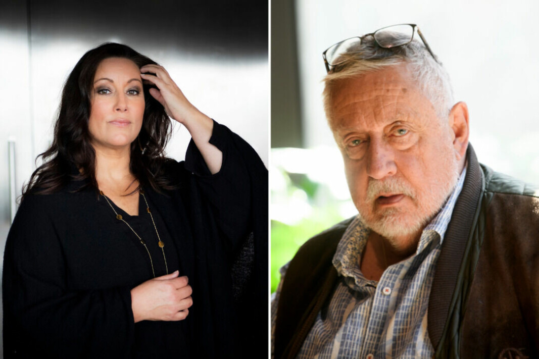 Lisa Nilsson och Leif GW Persson gästar Lotta Lundgrens och Erik Haags 