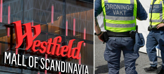 Efter skjutningen i Köpenhamn: Höjd beredskap på köpcentrum i Sverige