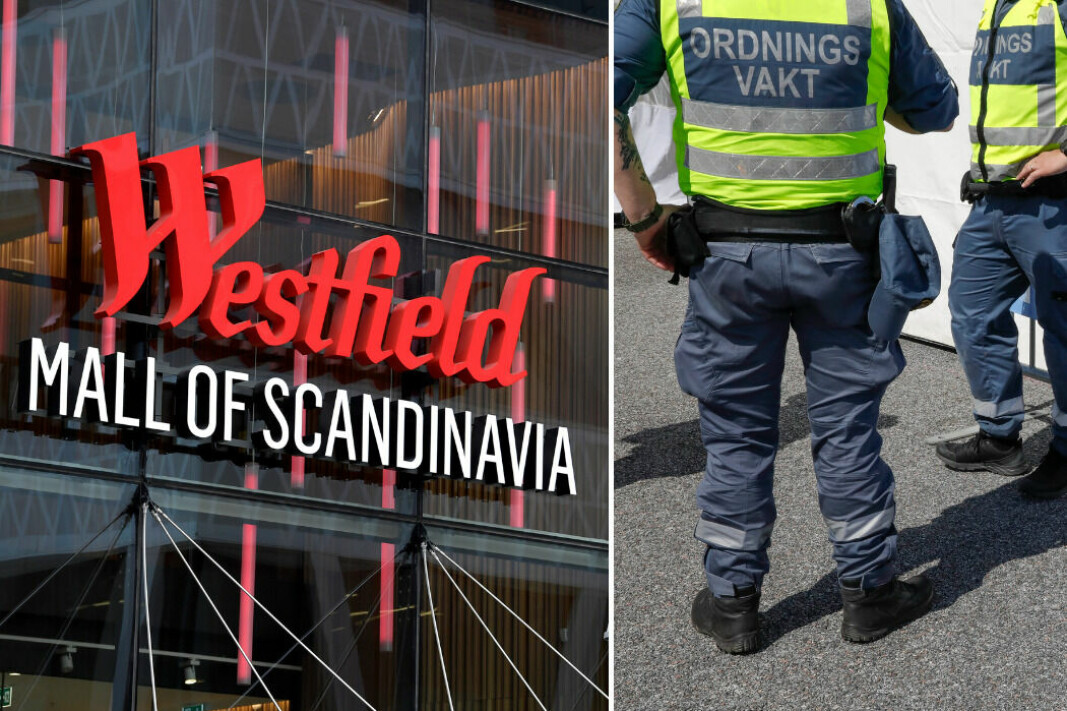 Efter skjutningen i ett köpcentret Field's i Köpenhamn har Mall of Scandinavia i Solna i Stockholm valt att höja sin beredskap.