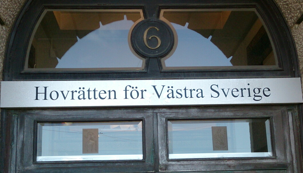 Hovrätten för Västra Sverige skärper straffet för den man i 40-årsåldern som tidigare dömts för flera fall av sexuellt utnyttjande av barn. Arkivbild.