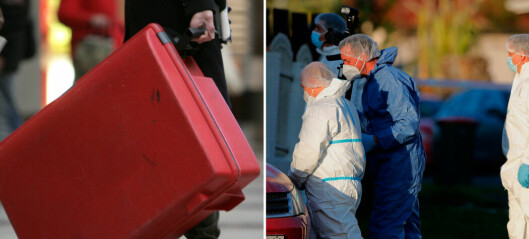 Kvarlevor hittades i sålda resväskor – kom från två barn
