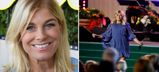 Efter Sanna Nielsens avhopp – Pernilla Wahlgrens ord om att ta över 