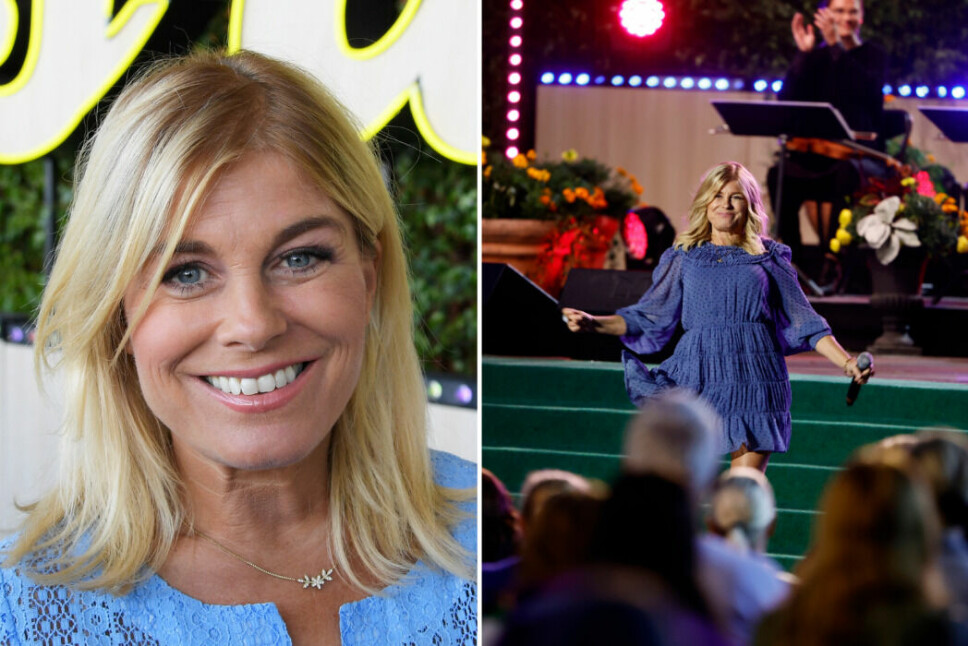 Sanna Nielsen har gjort sitt sista 'Allsång på Skansen' som programledare. Nu svarar Pernilla Wahlgren på frågan om att ta över allsången.