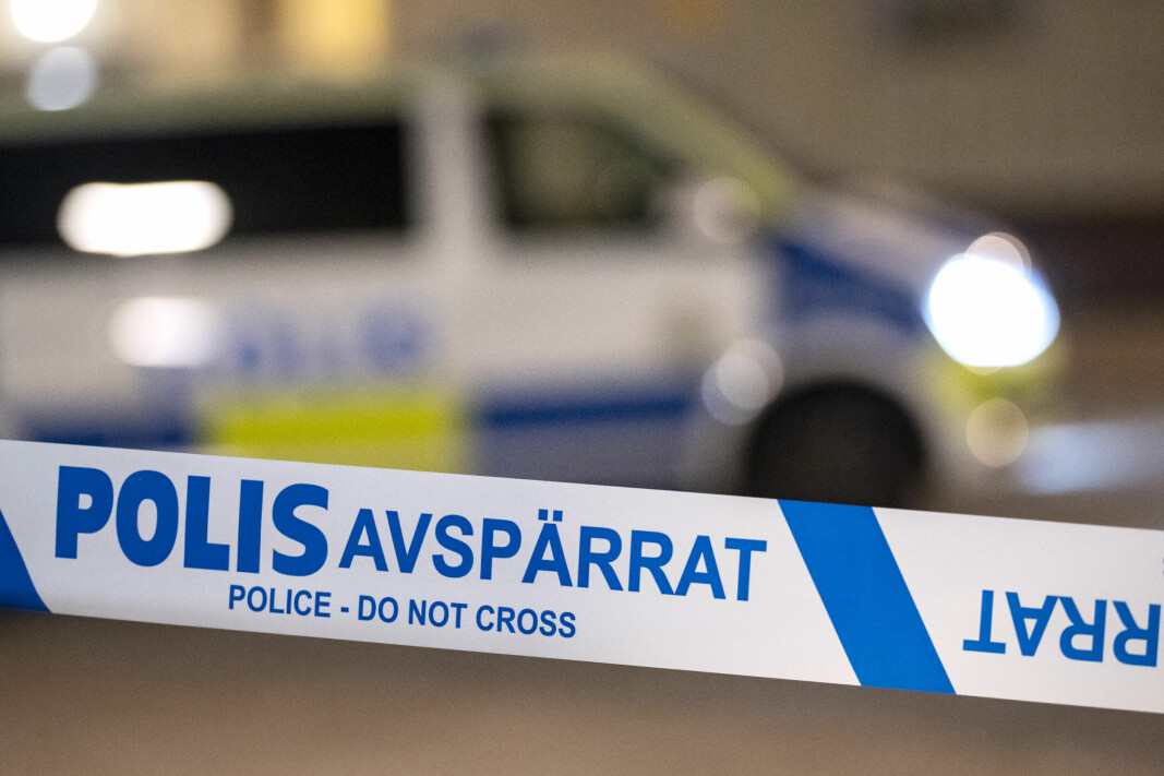 En elev har gripits på en skola i Växjö efter en händelse som utreds som mordförsök.