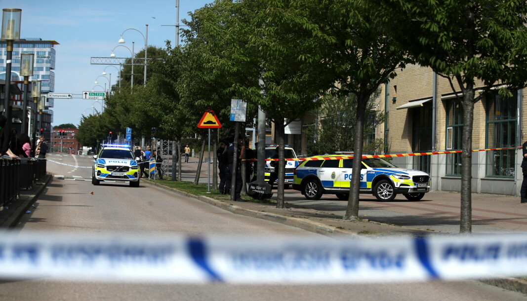 Det var i slutet av augusti som två två tonårspojkar blev påkörda utanför en gymnasieskola i centrala Göteborg