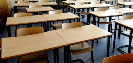 Elever fick ström i sig under lektion – skolan håller stängt