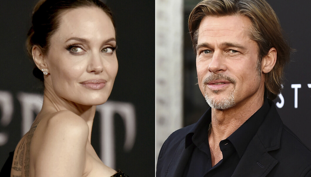 Angelina Jolie och Brad Pitt gick skilda vägar 2016.