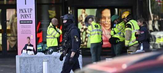 Larm om beväpnad person på Emporia i Malmö – köpcentret utryms