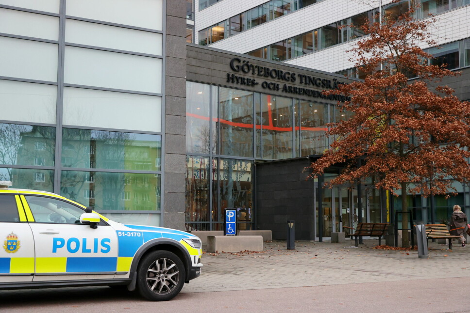 Göteborgs tingsrätt dömer en man till tre års fängelse för grov misshandel. Bilden har inte med händelsen i texten att göra.