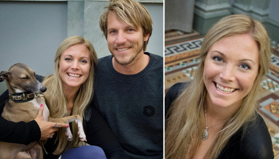 Rachel Bråthén och Dennis Schoneveld väntar sitt andra barn. Paret har dottern Lea Luna sedan tidigare.