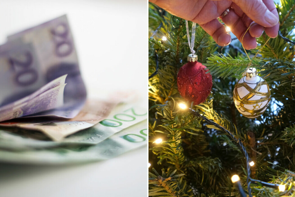 Du kan spara pengar på att byta från glödlampor till led-lampor i julbelysningen.