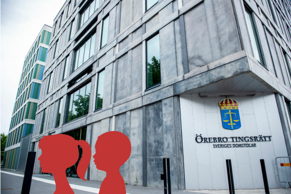Örebro tingsrätt dömer fyra föräldrar till fängelse för barnäktenskapsbrott. Arkivbild.