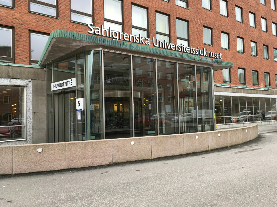 Sahlgrenska universitetssjukhuset i Göteborg har anmält sig själv efter att ett barn avlidit.