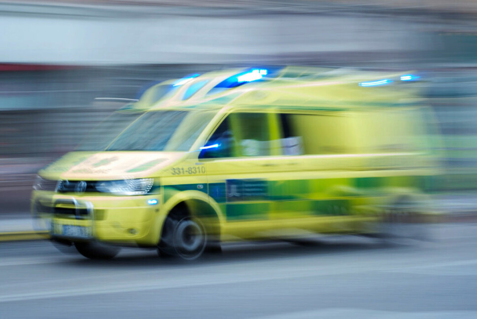 Ambulans och räddningstjänst har ryckt ut till ett drunkningstillbud i Norrköping. Arkivbild.