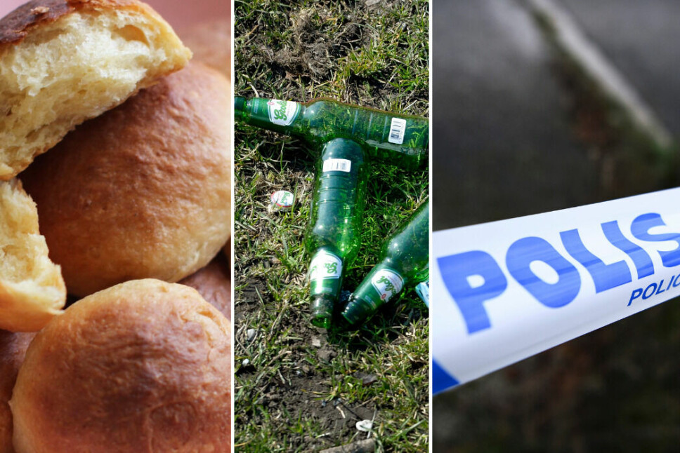 Bullar fyllda med glasbitar har hittats i Malmö. Nu går polisen ut med en varning till alla hundägare.