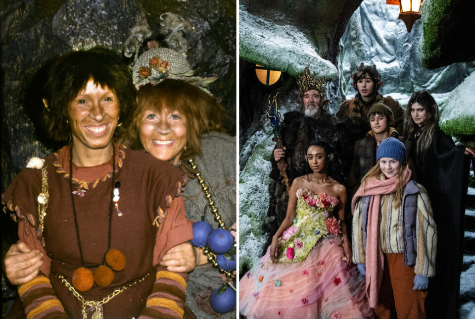 'Trolltider' från 1979 och 'Trolltider – legenden om Bergatrollet' från 2023.