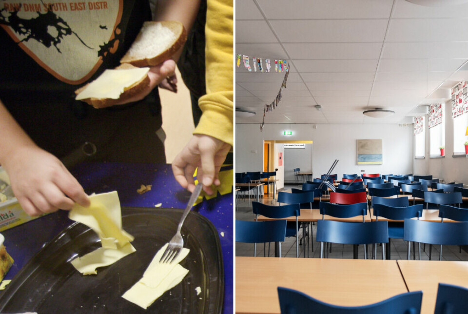 Mätta elever pluggar bättre, enligt MP som vill att alla skolor i Sverige ska servera gratis frukost till eleverna.