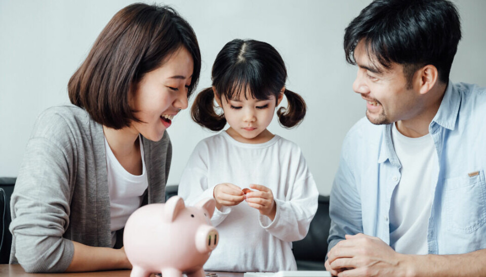 Spara pengar tips från föräldrar i forumet.