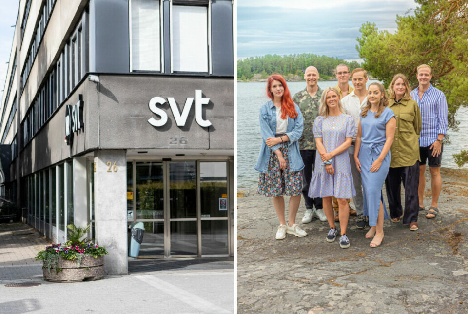 SVT:s Gift vid första ögonkastet möts av kritik från tittare.
