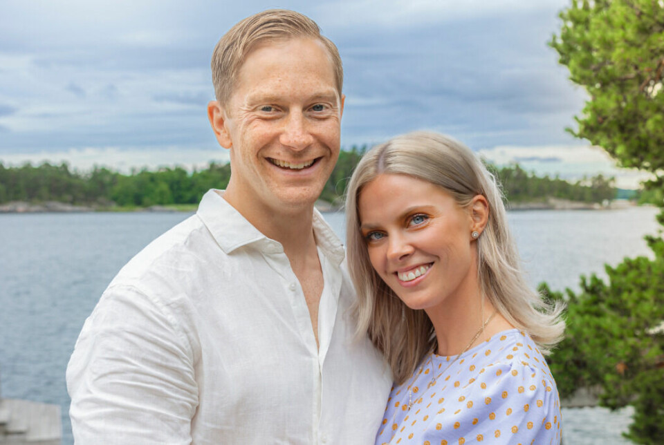 Arvid och Ida, Gift vid första ögonkastet 2023.