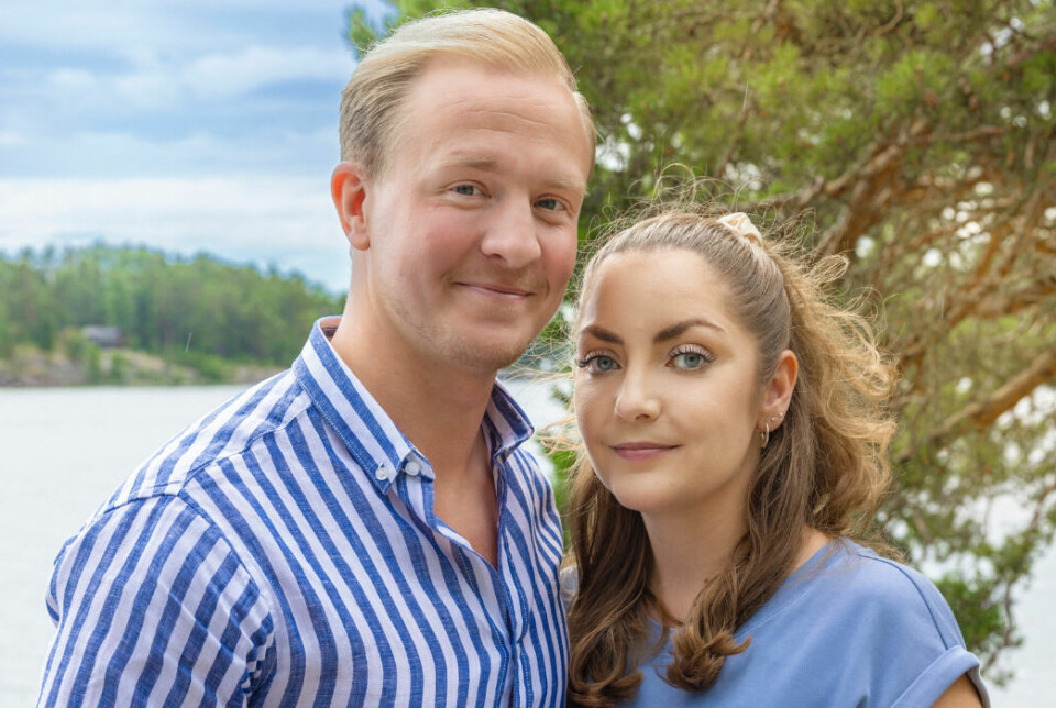 Fredrik och Stina, Gift vid första ögonkastet 2023.