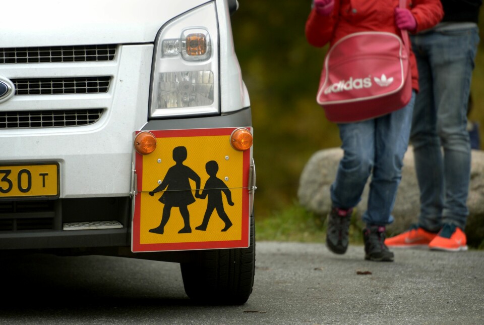Linköpings kommun kräver att det är minst 4 000 meter mellan elevens hem och skola för att bevilja skolskjuts. 3 998 meter duger inte. Arkivbild.