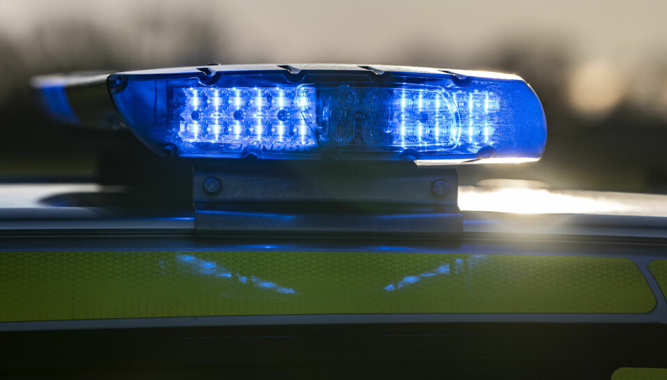 Polisen misstänker att en pojke utsatts för ett mordförsök utanför en skola i centrala Hässleholm.