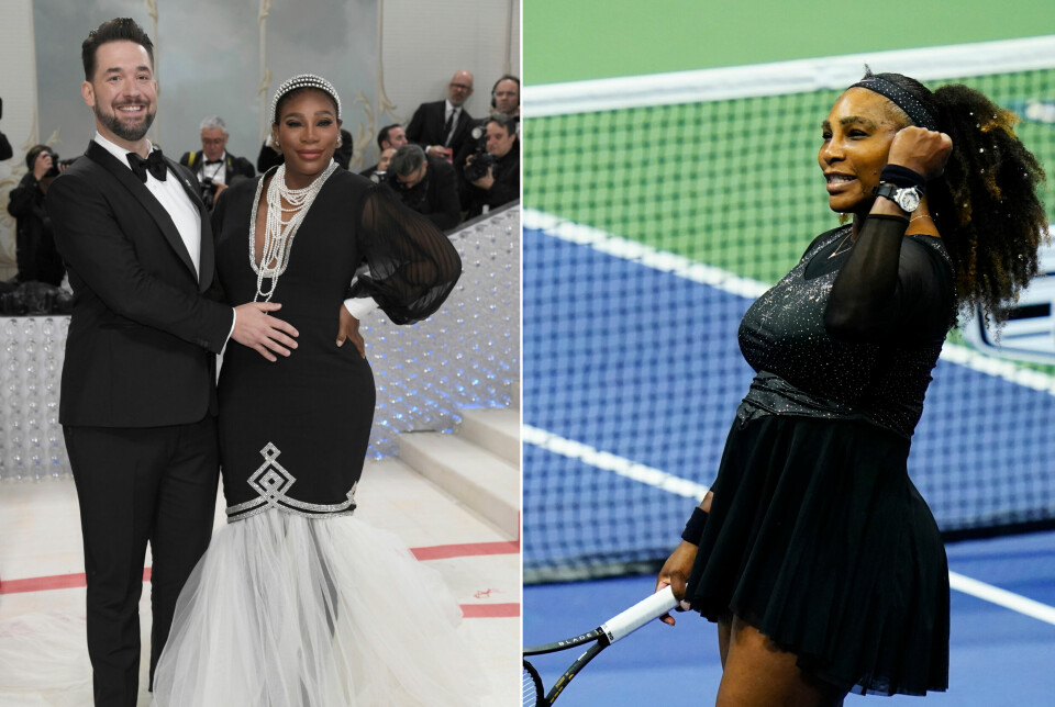Serena Williams och maken Alexis Ohanian har en dotter tillsammans sedan tidigare.