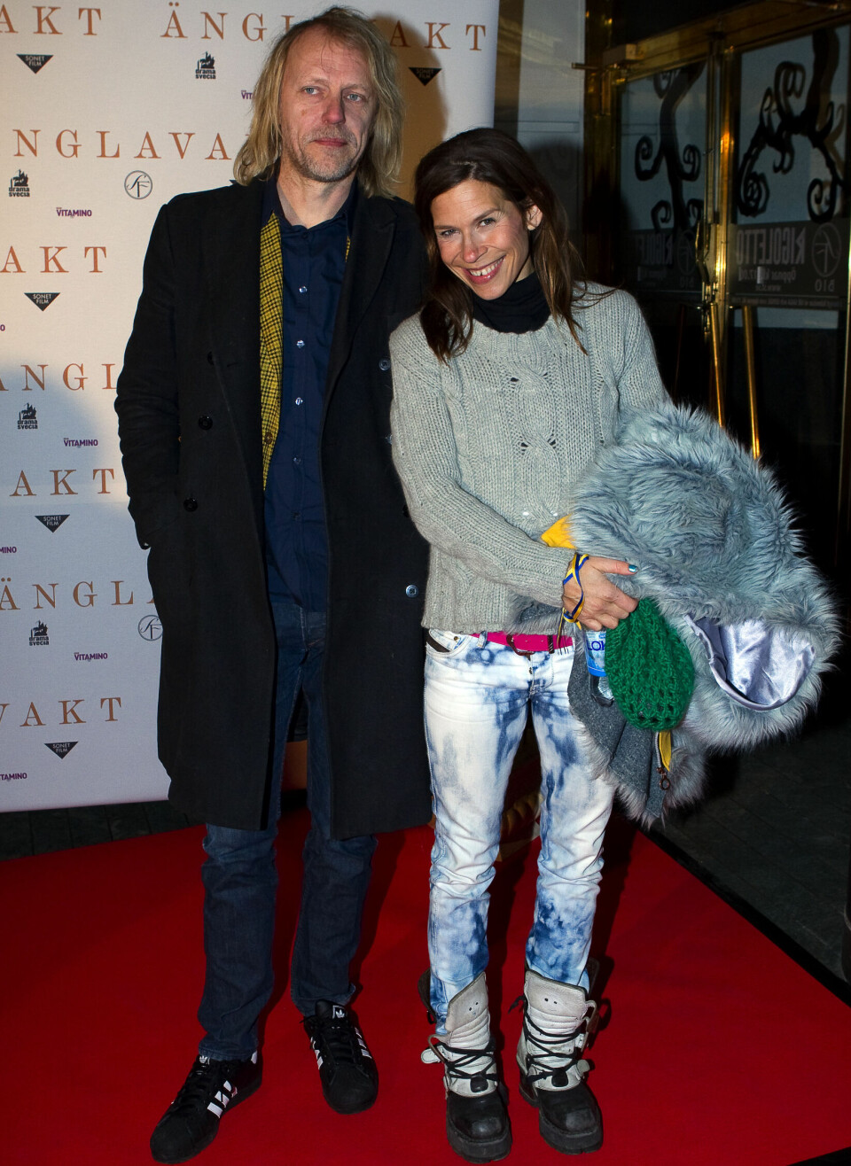 Heinz Liljedahl och Caroline Af Ugglas, 2010.