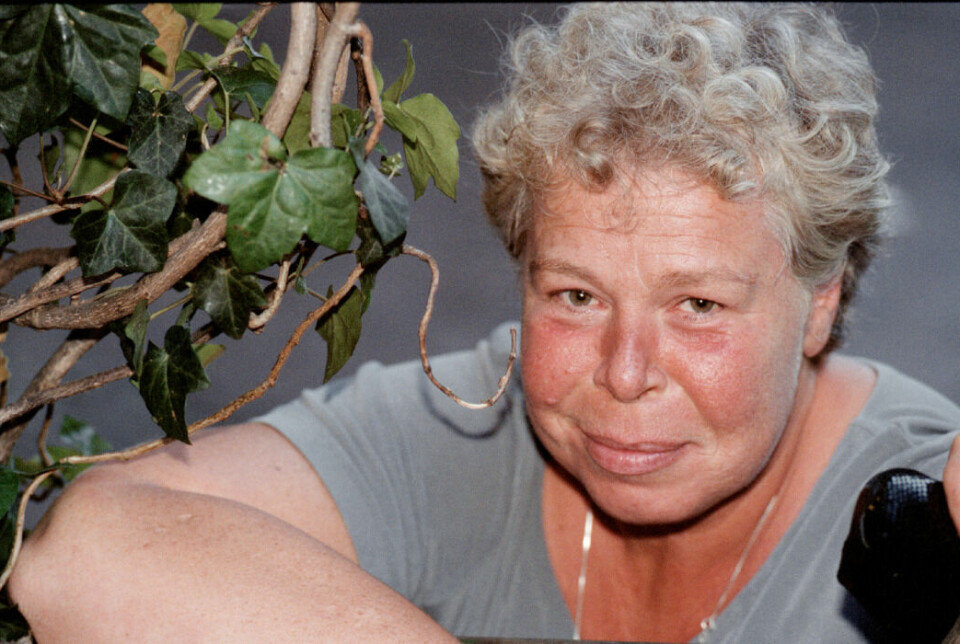 Qristina Ribohn var med i 'Farmen' 2001.